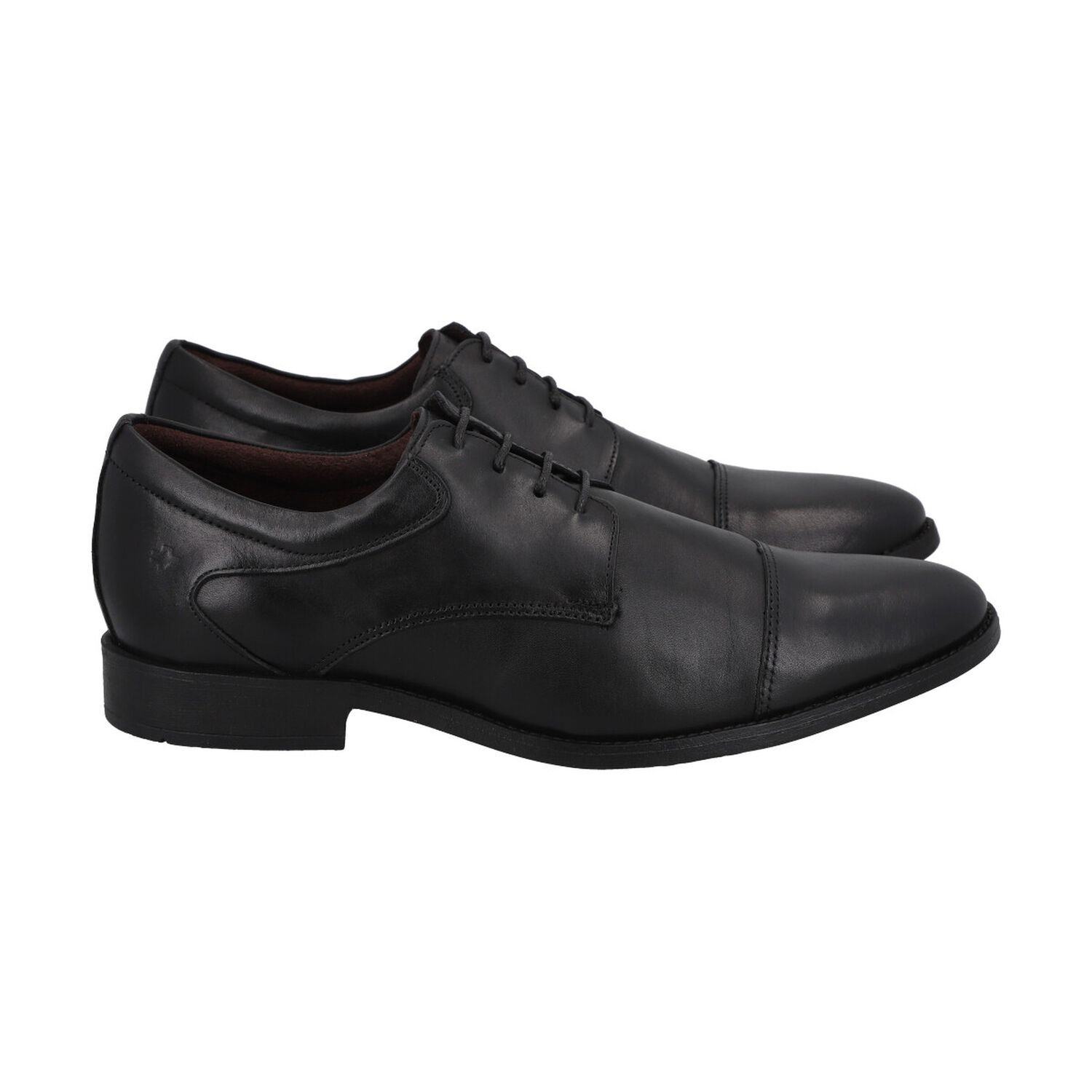 Zapato Formal Hombre Cuero 65 Negro Perlatto image number 4.0