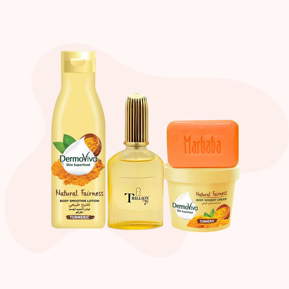 Pack Dermoviva Loción Y Crema + Perfume 30ml +jabón En Barra image number 1.0