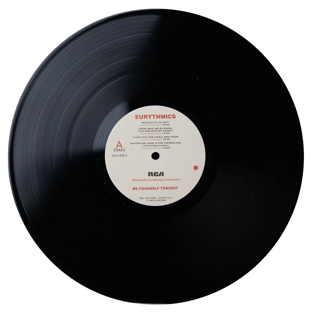 Eurythmics - Be Yourself Tonight | Vinilo Usado image number 2.0