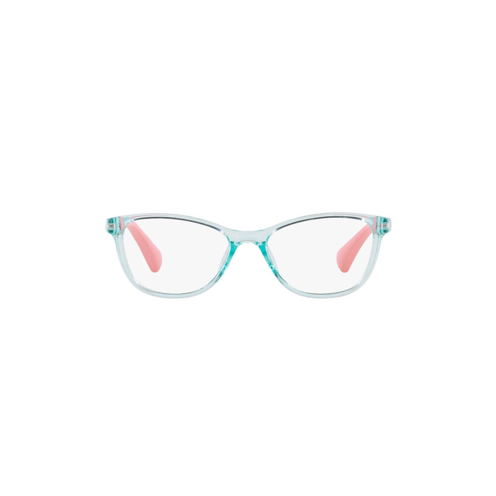 Lentes Ópticos Turquesa Rosa Miraflex Para Niños image number 0.0