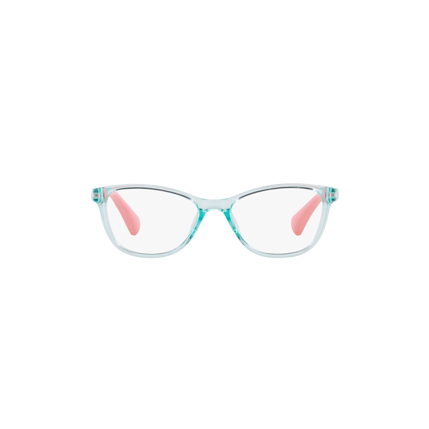 Lentes &Oacute;pticos Turquesa Rosa Miraflex Para Ni&ntilde;os image number 0.0