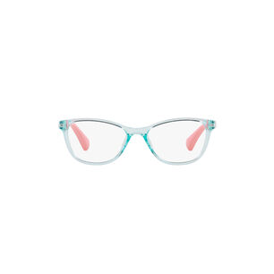 Lentes &Oacute;pticos Turquesa Rosa Miraflex Para Ni&ntilde;os