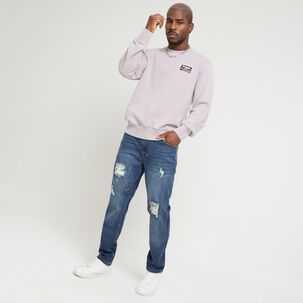 Jeans Roturas Tiro Medio Skinny Hombre Rolly Go
