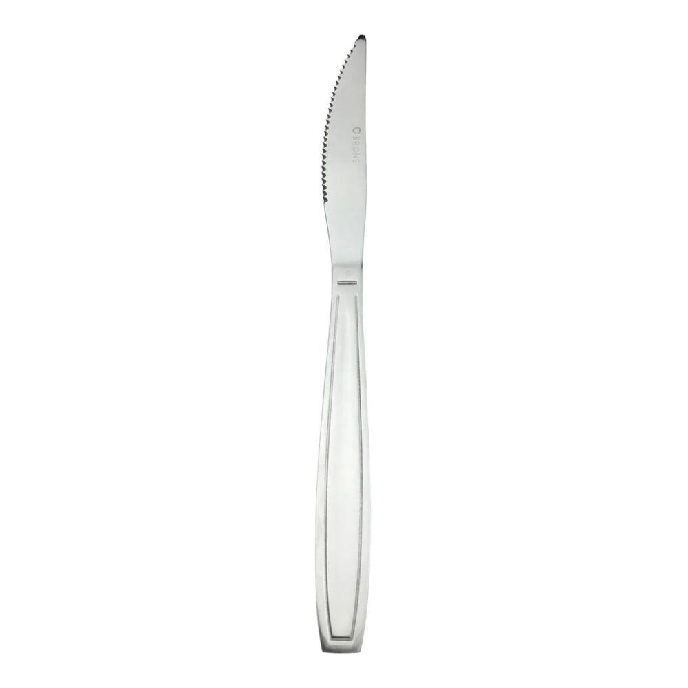 Cuchillo Carne Paris Sierra Cubierto Acero Cocina Krons image number 0.0