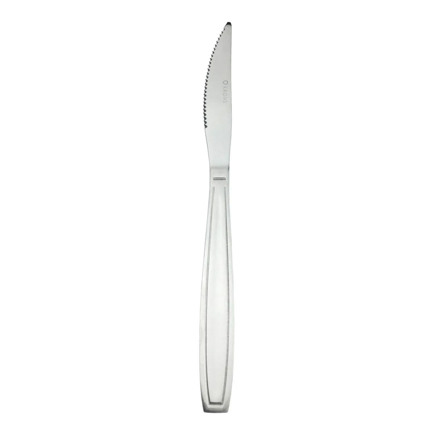 Cuchillo Carne Paris Sierra Cubierto Acero Cocina Krons image number 0.0