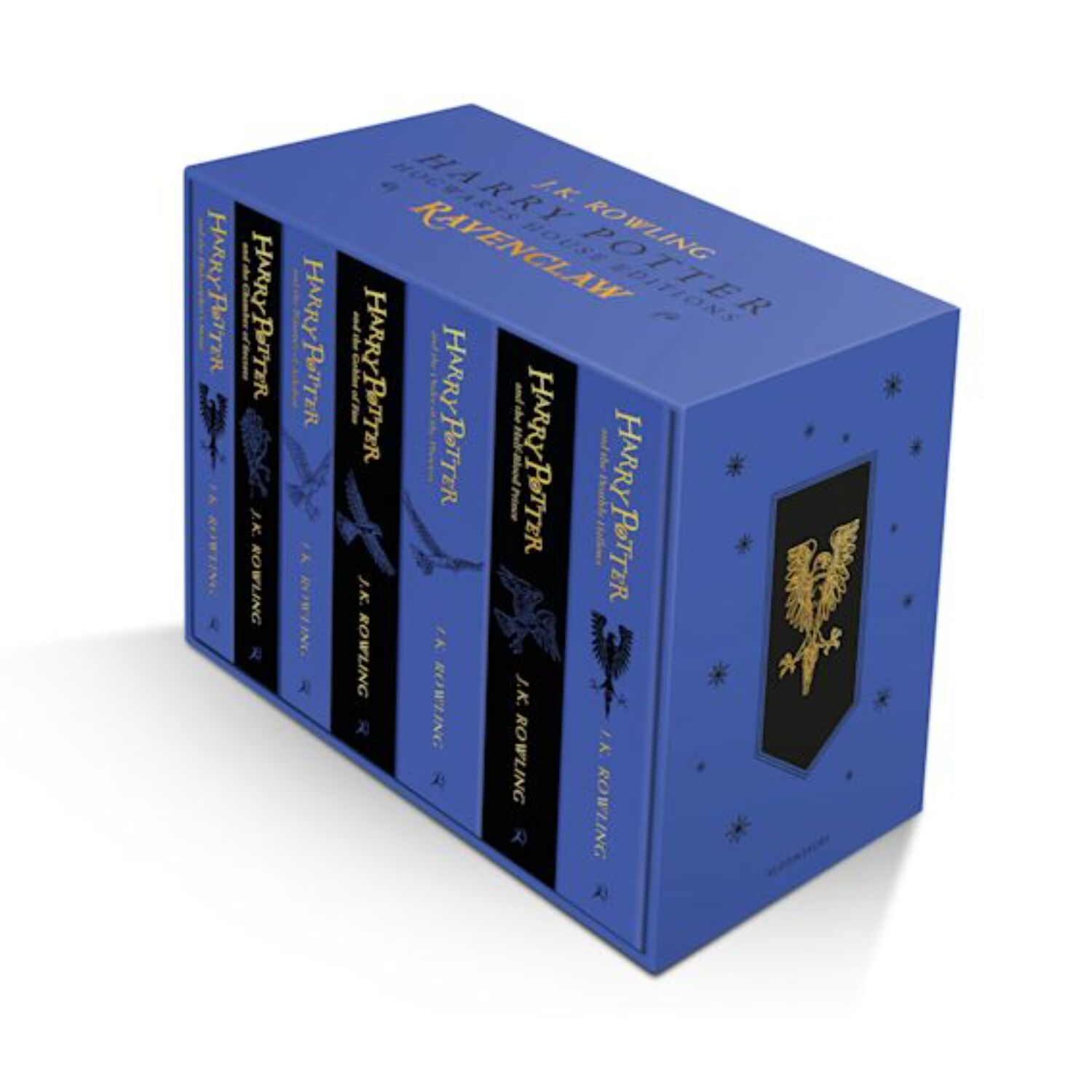 Harry Potter Ravenclaw House Editions Paperback Box Set image number 0.0