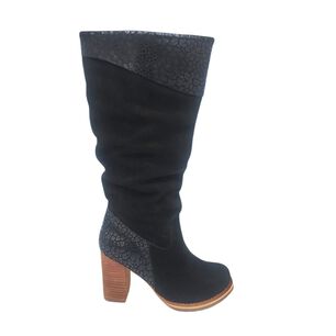 Bota Emily Negro Pao Pecados