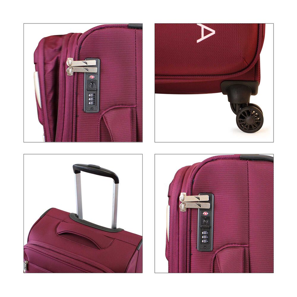 Pack 2 Maletas De Tela S+l Nautica Marbella 10k Y 23k Burdeo image number 2.0
