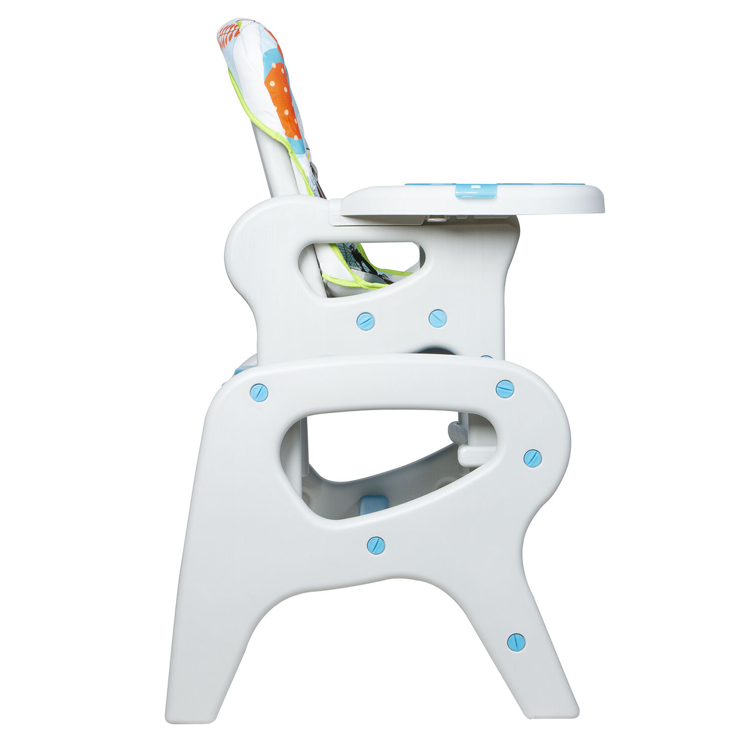 Silla De Comer Escritorio Eat&fun Blue image number 2.0