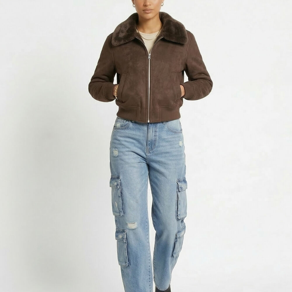 Chaqueta Eco Forro Mujer Marruecos image number 1.0