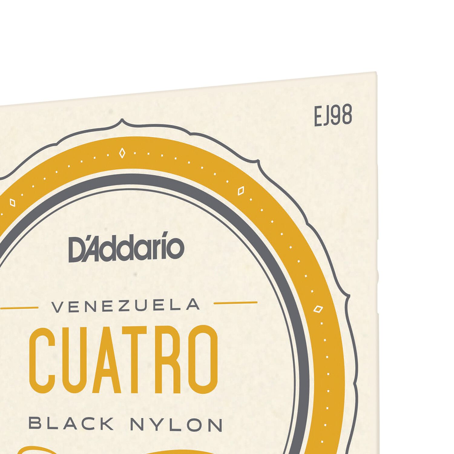 Set De Cuerdas Cuatro Venezolano Ej98 Daddario image number 3.0