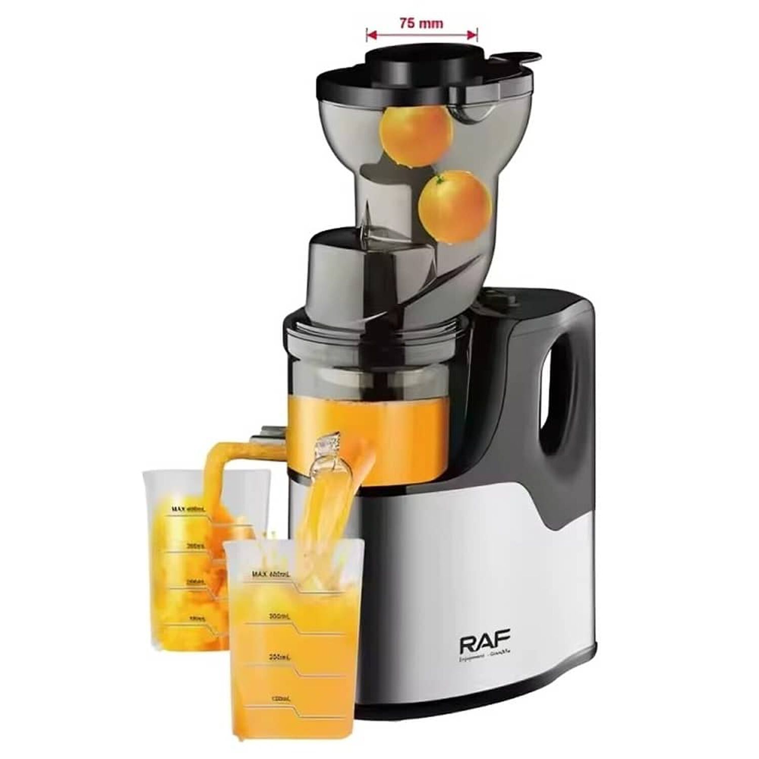 Extractor De Jugo Frutas Verduras Raf R2857 image number 1.0