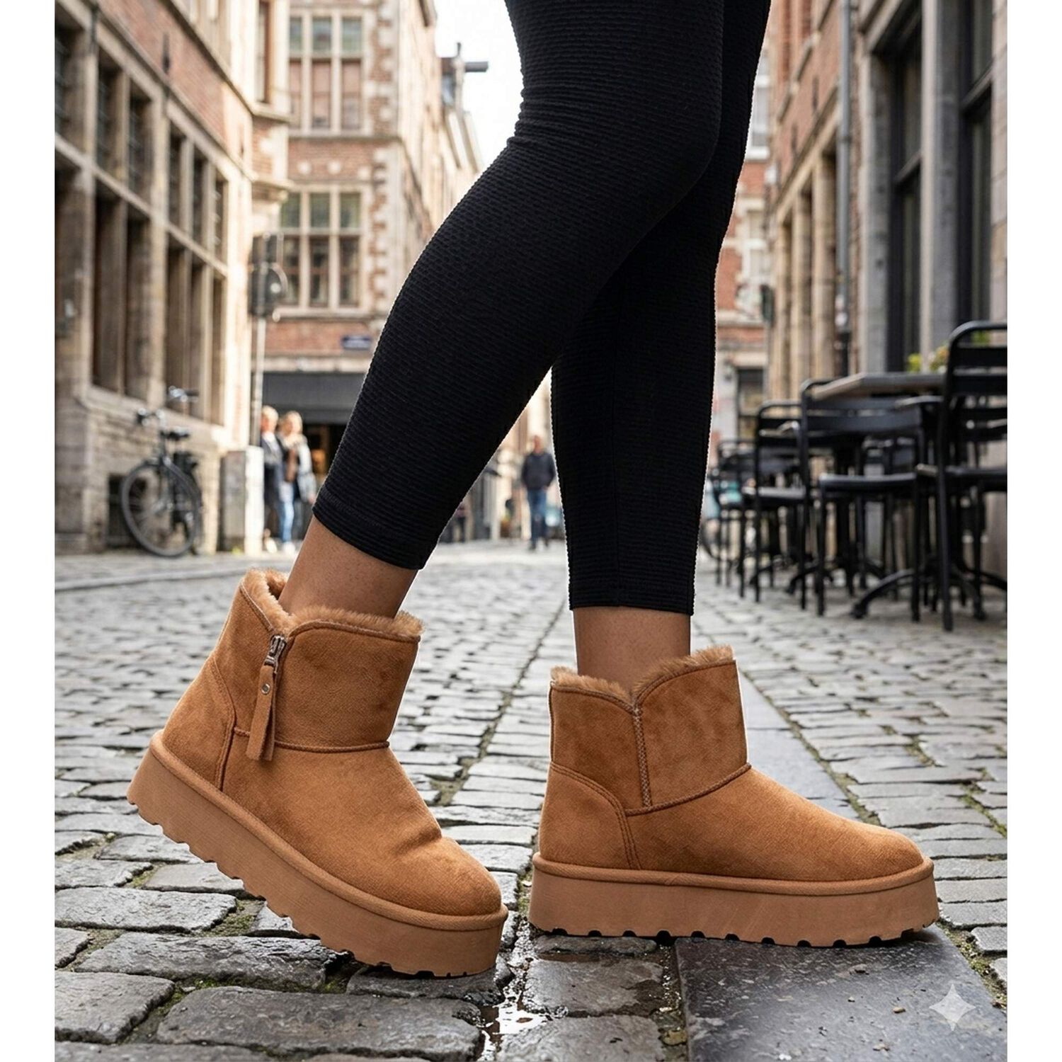 Botin Jordana Caramelo Alquimia image number 5.0