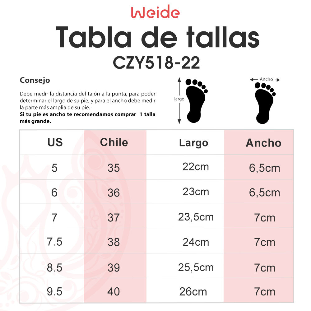 Bota Prue Negro Weide image number 3.0