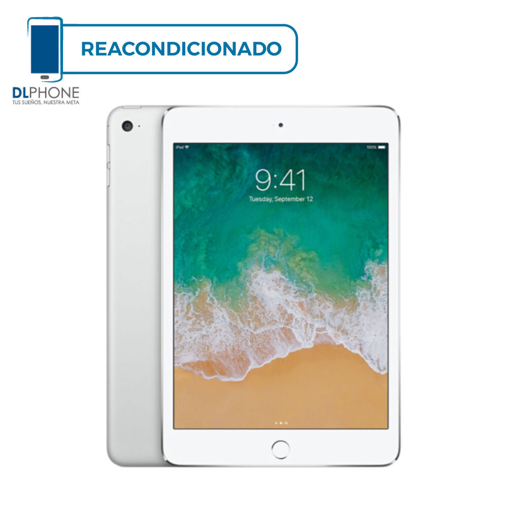 Ipad Mini 4 128gb Plata Reacondicionado image number 0.0