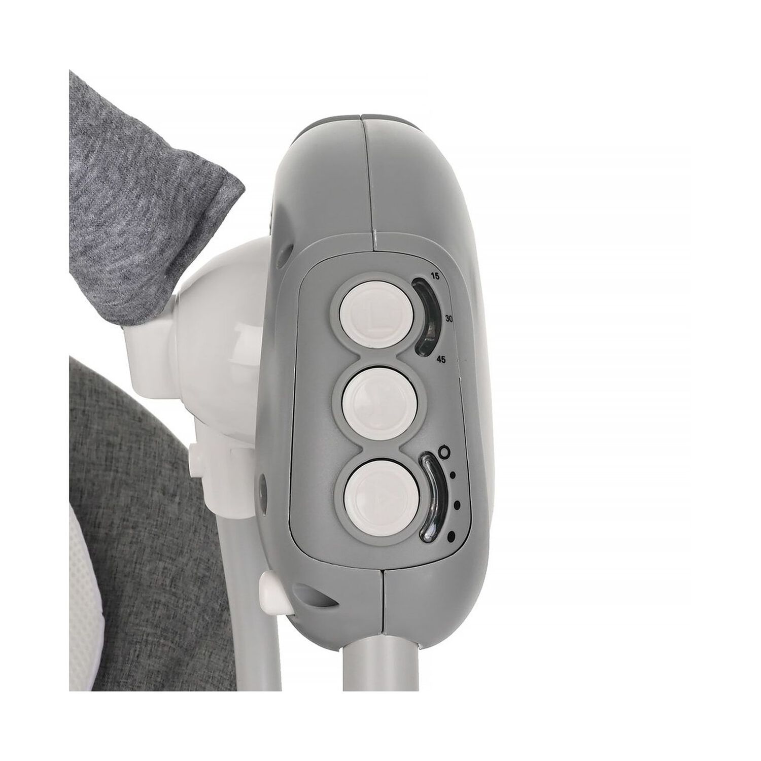 Silla Nido Columpio Electr&oacute;nica Swing Gris image number 6.0