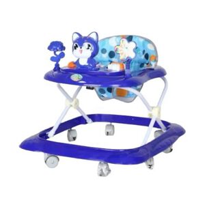 Andadera Mini Coche Azul Interactiva Azul Infantil