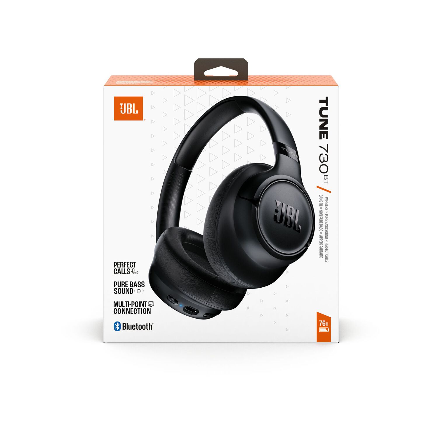 Aud&iacute;fonos Bluetooth JBL T730BT image number 11.0