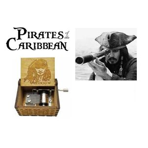 Caja Musical Jack Sparrow