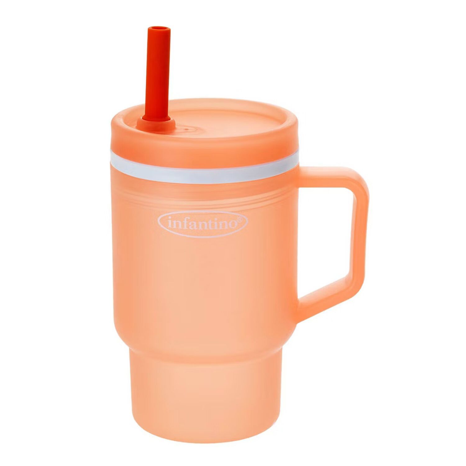 Vaso Antiderrame Con Bombilla My 1st Tumbler 250ml Rosa image number 0.0