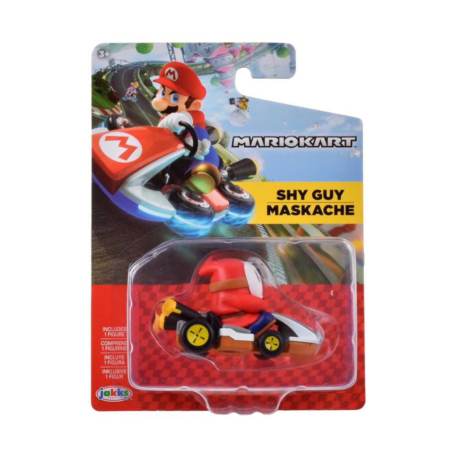 Auto De Juguete Personajes Mario Cart image number 7.0