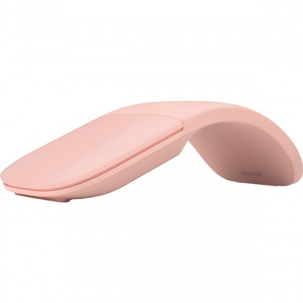 Mouse Microsoft Arc/ Bluetooth Rosa Suave image number 0.0