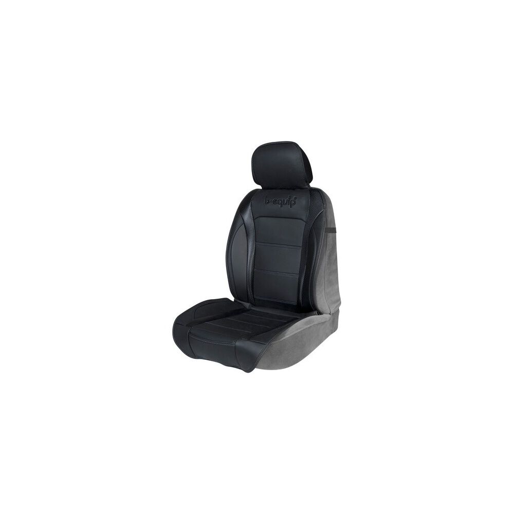 Funda Cubreasiento Auto B-equip Individual Negro Universal image number 2.0