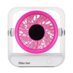 Mini Ventilador Portátil Recargable De Escritorio