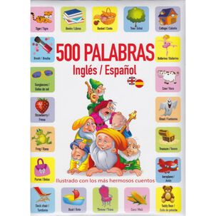 Diccionario Español - Inglés 500 Palabras