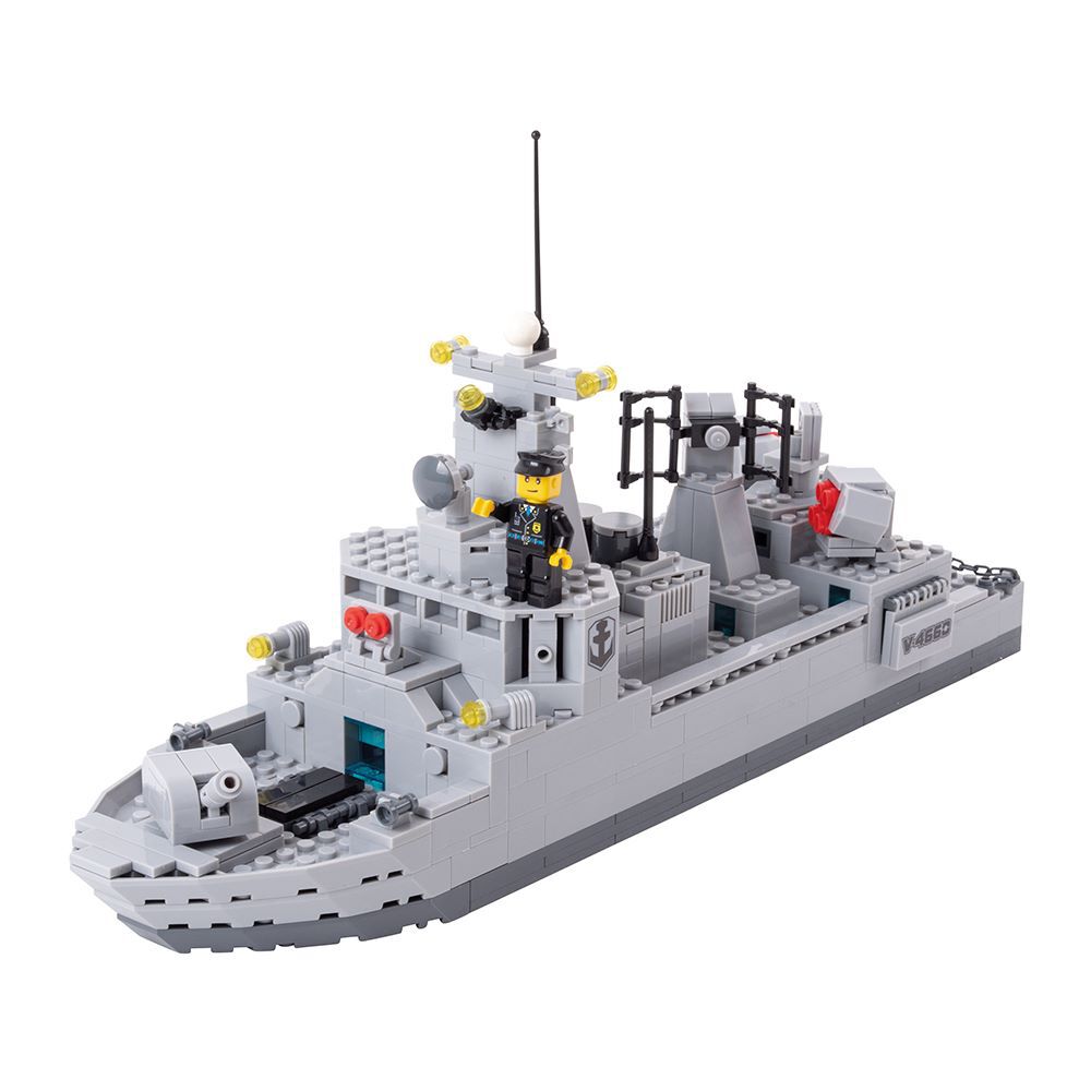 Barco Destructor Armable image number 2.0