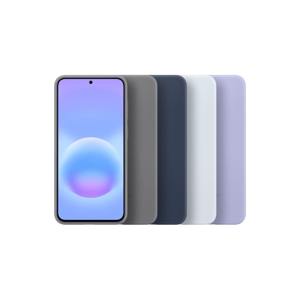 Carcasa A57 Silicona Gray image number 5.0