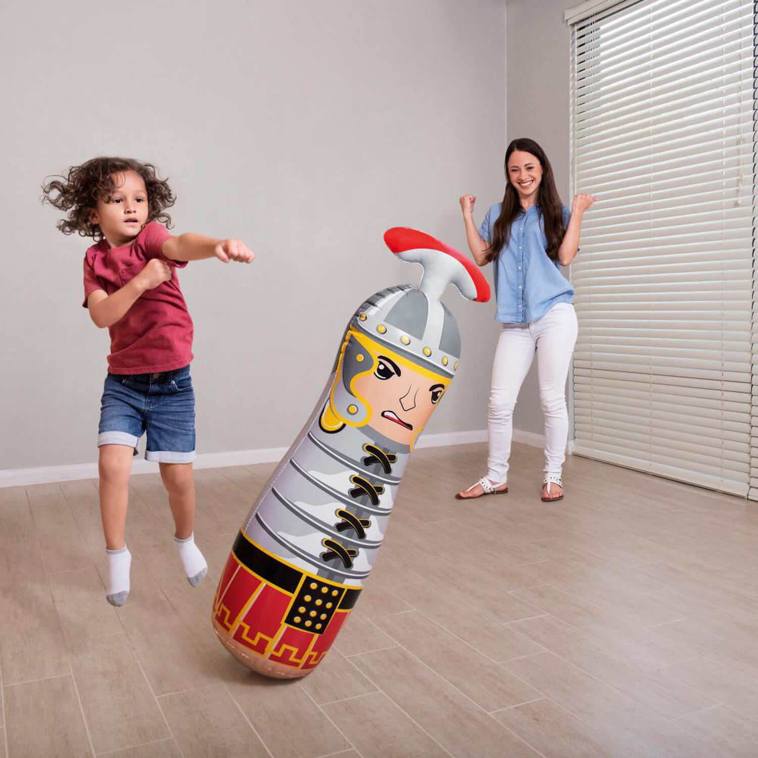 Saco De Boxeo Inflable Bestway Gladiador image number 1.0