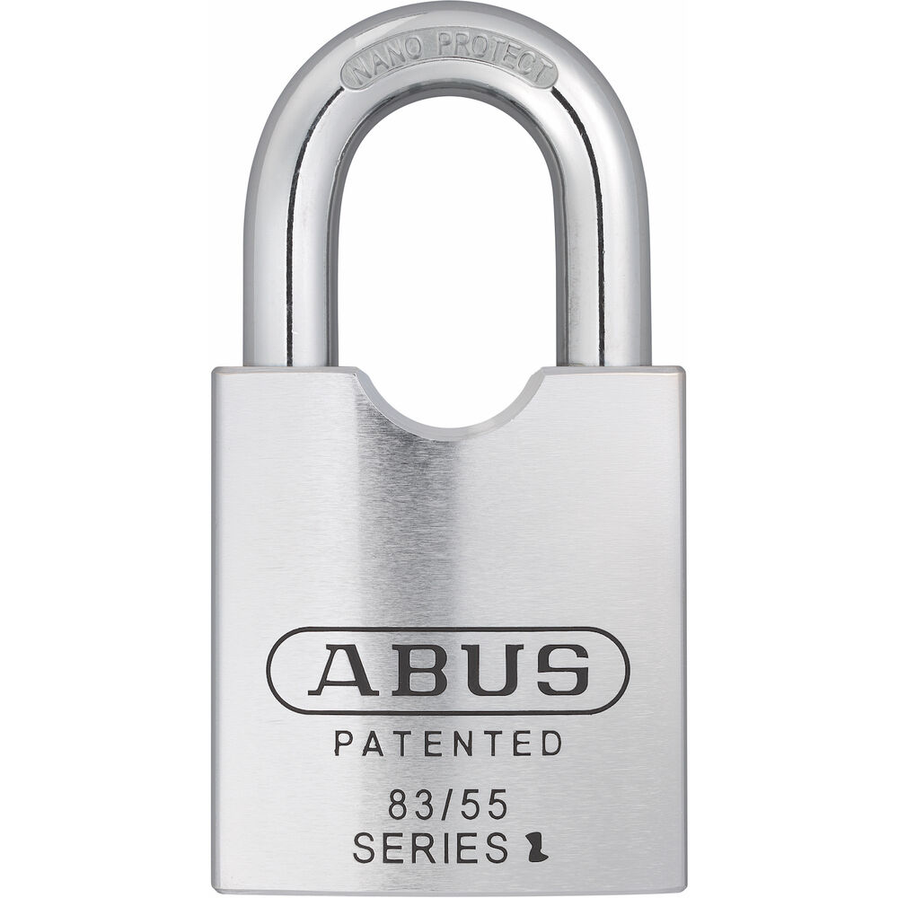 Candado Acero Rock 83/55 Kd Llave Punto image number 0.0