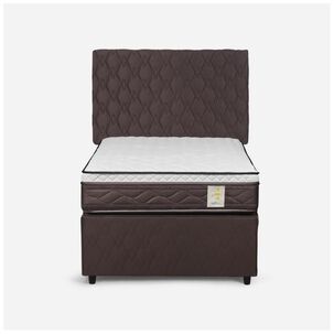 Cama Nido Rosen New Style 4 Plus / 1.5 Plazas / Base Normal + Respaldo