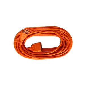 Alargador Extension De Corriente 20mts 10a Naranja