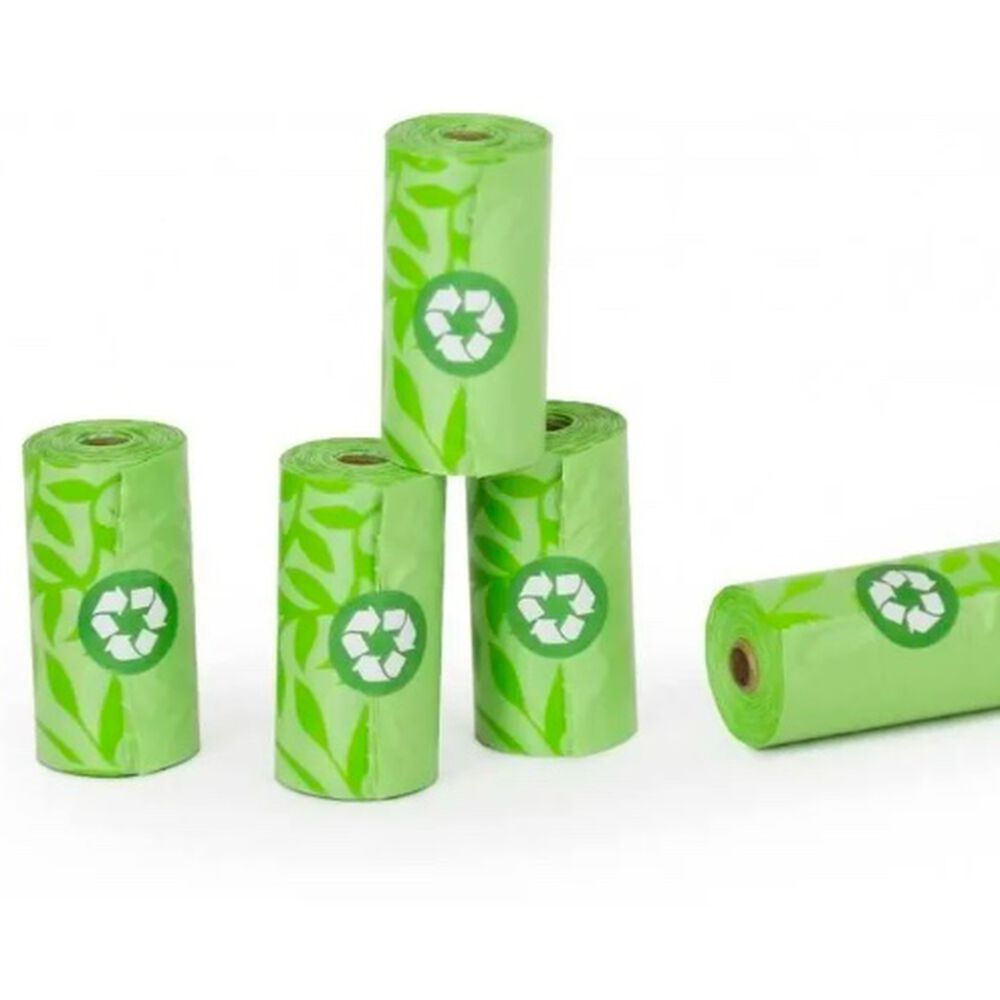 240 Bolsas Biodegradable En Rollos Ecologicas image number 2.0