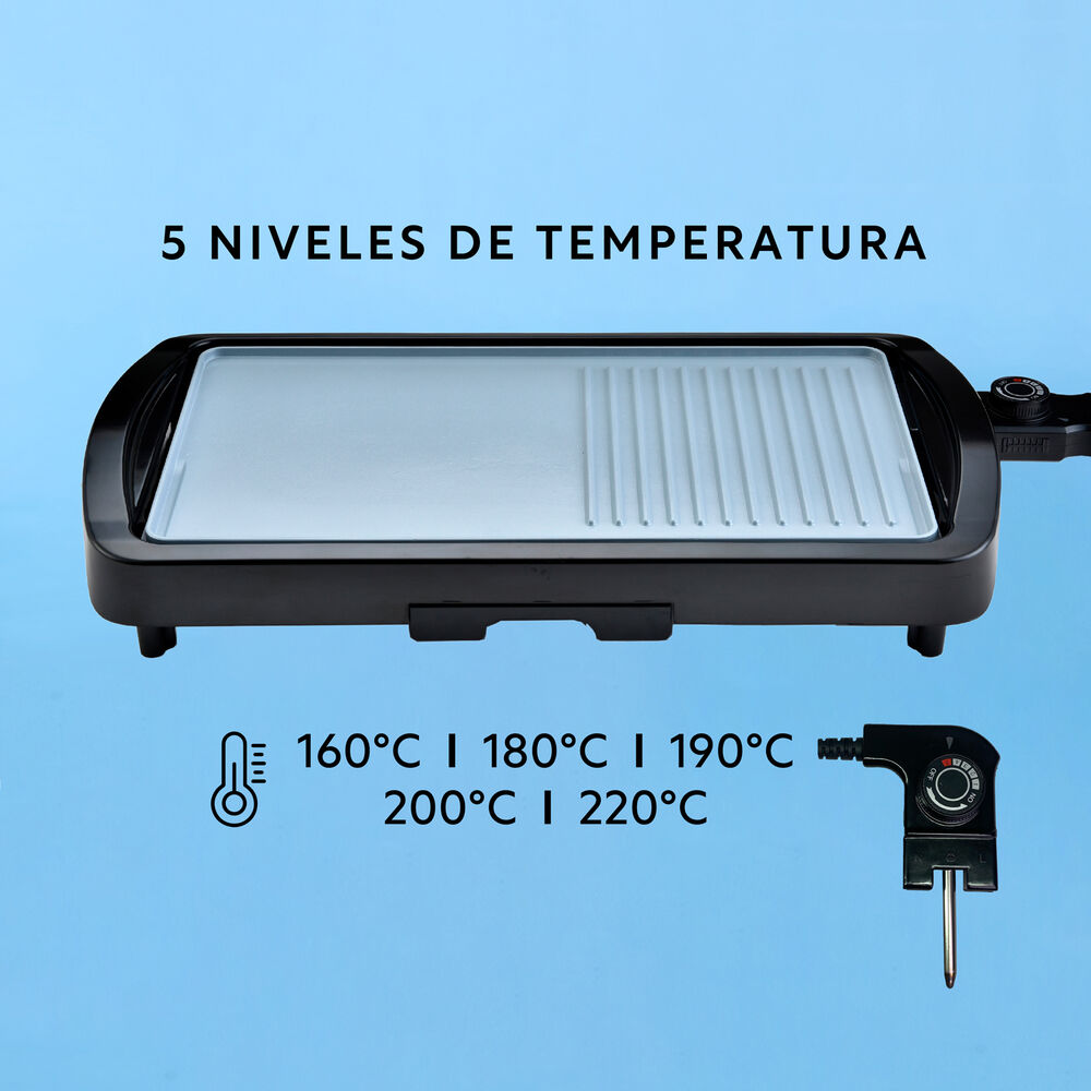 Parrilla Eltrica Pitceramic Con Cerica Easyways image number 3.0