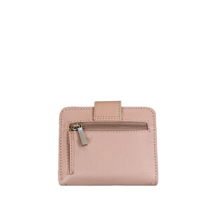 Billetera Mujer Quinn Nicoletta 100% Cuero Genuino