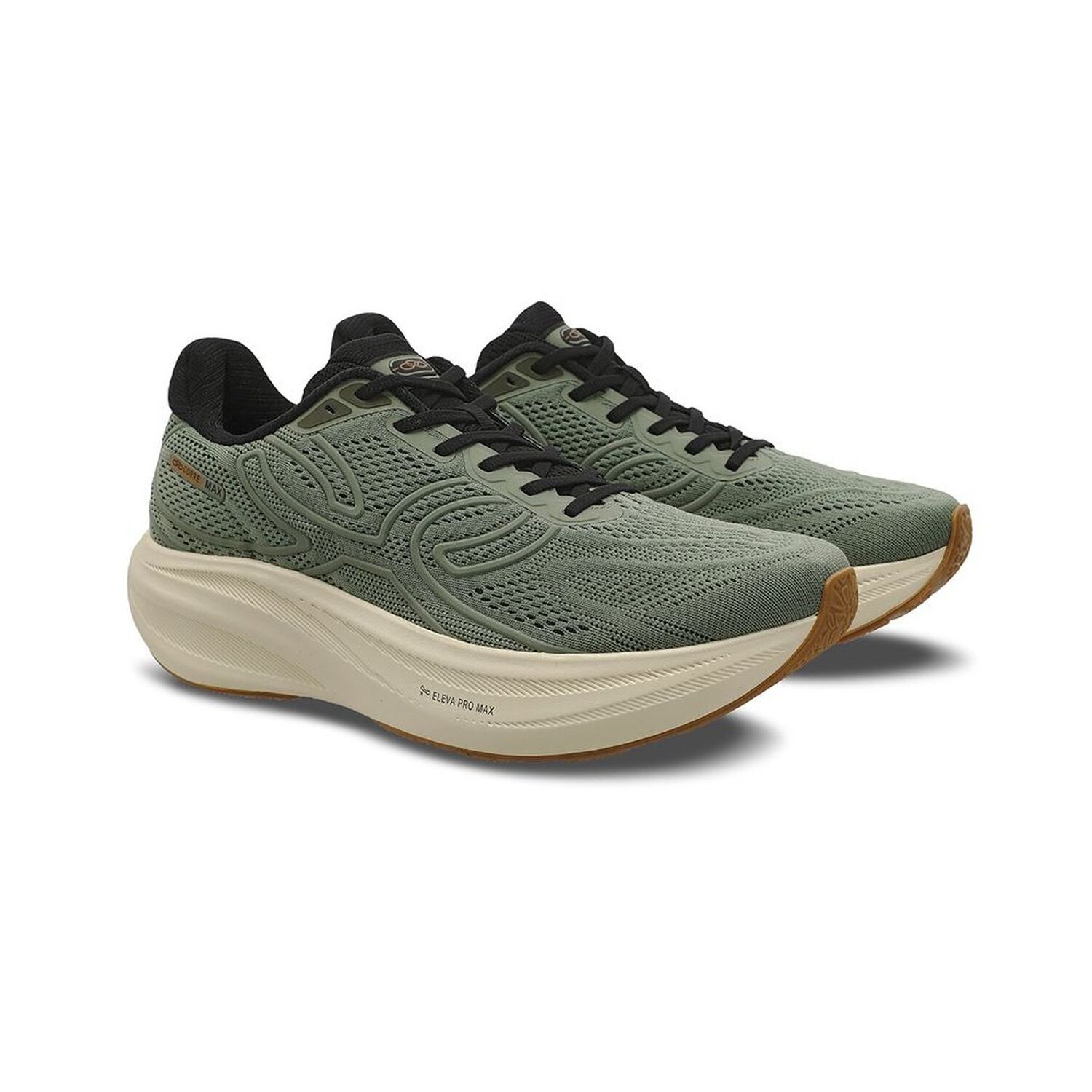Zapatilla Running Mujer Corre Max Verde image number 1.0