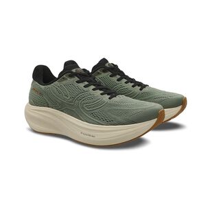 Zapatilla Running Mujer Corre Max Verde