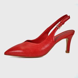 Zapato Albioni Rojo
