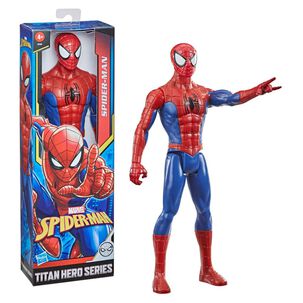 Figura De Accion Spiderman Titan Hero Spider-man