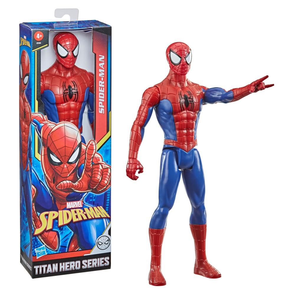 Figura De Accion Spiderman Titan Hero Spider-man image number 1.0