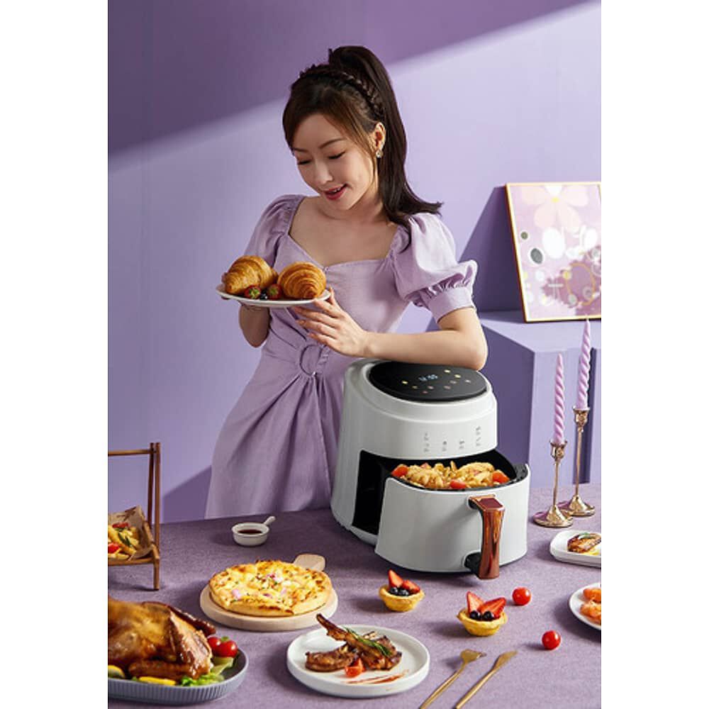 Freidora De Aire El&eacute;ctrica Inteligente De 8l Air Fryer image number 4.0