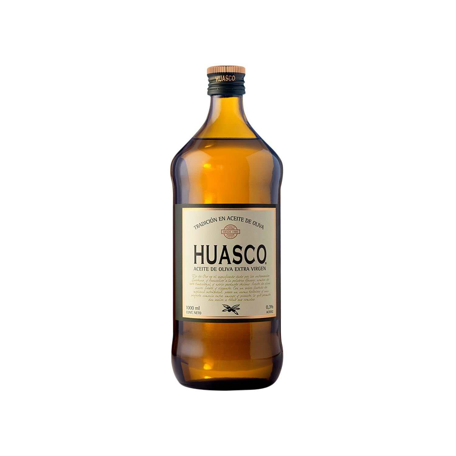 Aceite Oliva Extra Virgen Huasco 1 X 1000 Ml image number 0.0