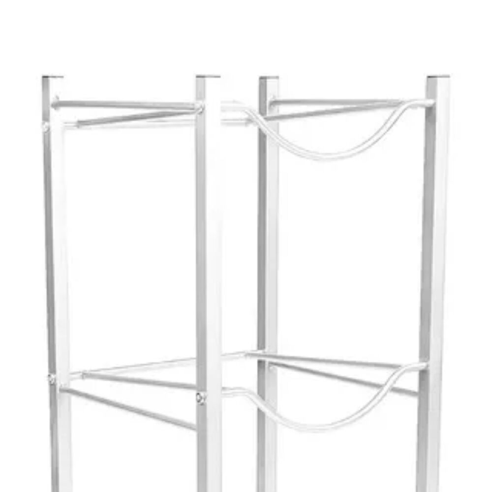 Organizador Estante Rack 3 Botellones Agua 20 L Blanco image number 3.0