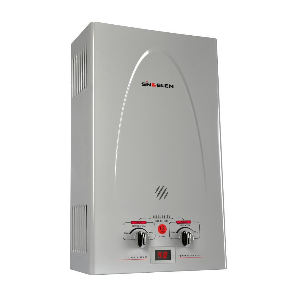 Calefont Sindelen Cfn-13glsi / 13 Litros / Licuado image number 2.0