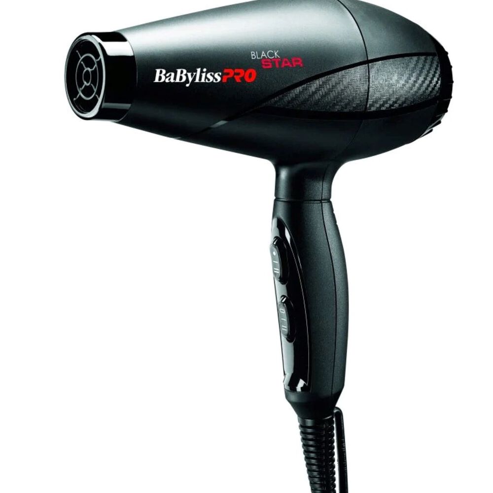 Secador De Pelo Babylisspro Black Star Bab6200uz Negro image number 4.0