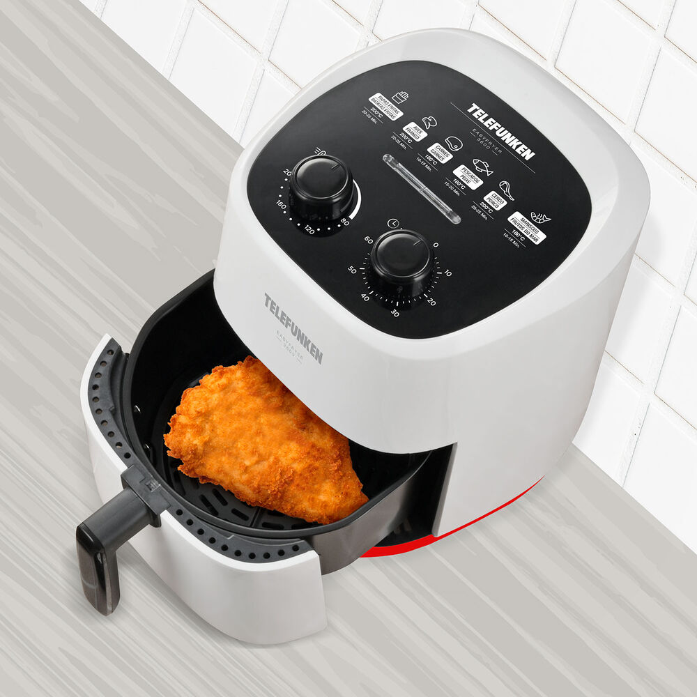 Freidora De Aire Telefunken 3.6lts Easyfryer 3600 image number 3.0