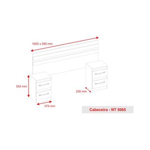 Set De Madera Casaideal Atenas   / 2 Plazas